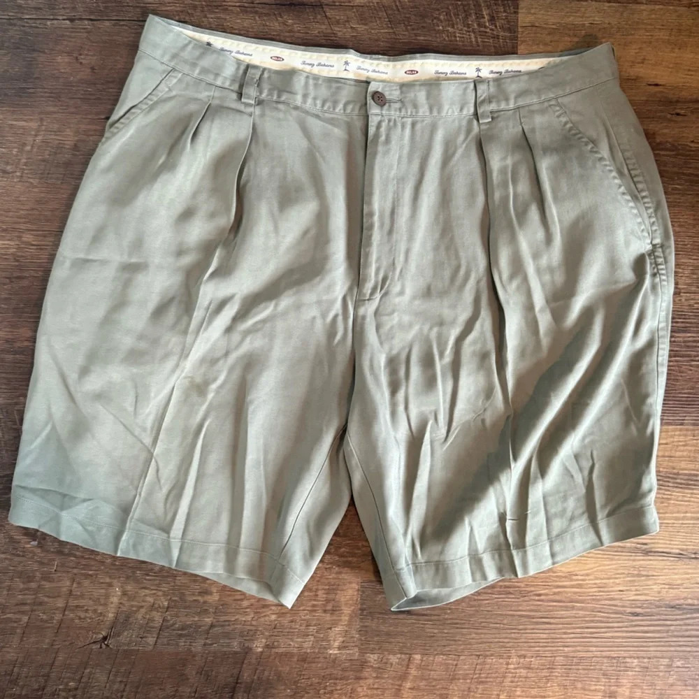 Tommy Bahama Silk Khaki Short 42 - Picture 2 of 4